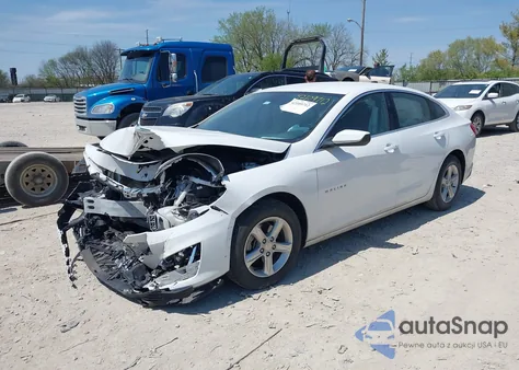 2020 Chevrolet Malibu Fwd 1Fl из США, поврежденный, VIN 1G1ZC5ST3LF047312